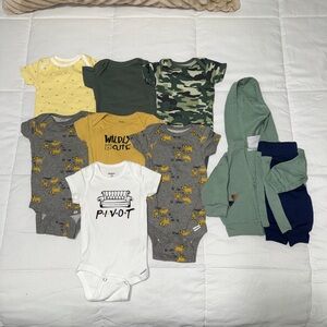 0-3 month baby bundle